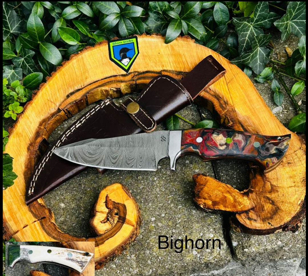 BIGHORN Lava – Sharp Sticks Knives